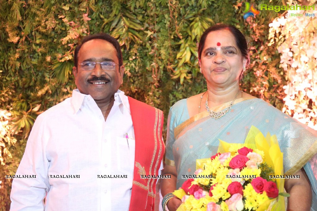 Sreeja-Kalyan Wedding Reception