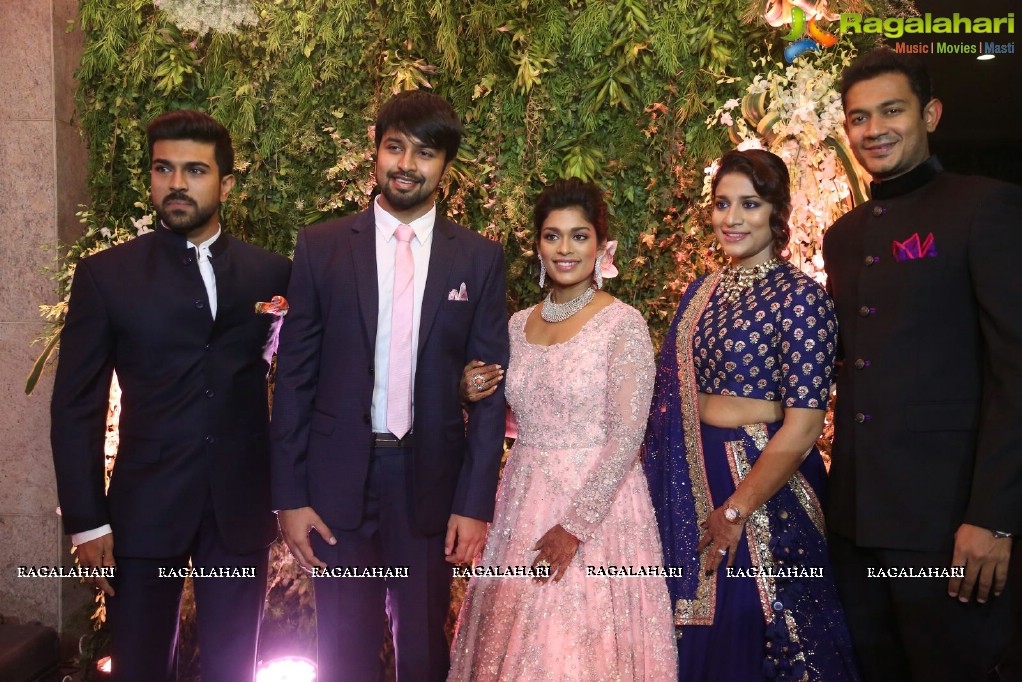 Sreeja-Kalyan Wedding Reception