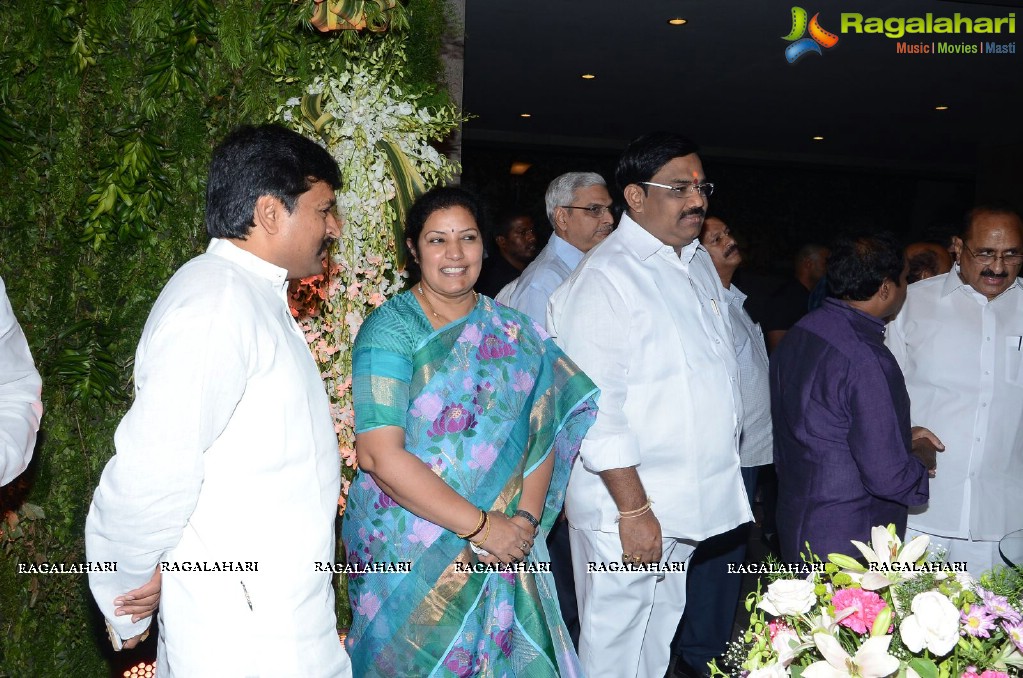 Sreeja-Kalyan Wedding Reception