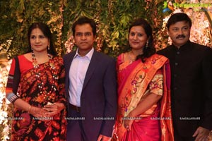 Sreeja Wedding Reception