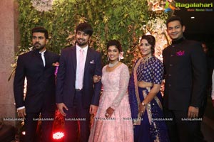 Sreeja Wedding Reception