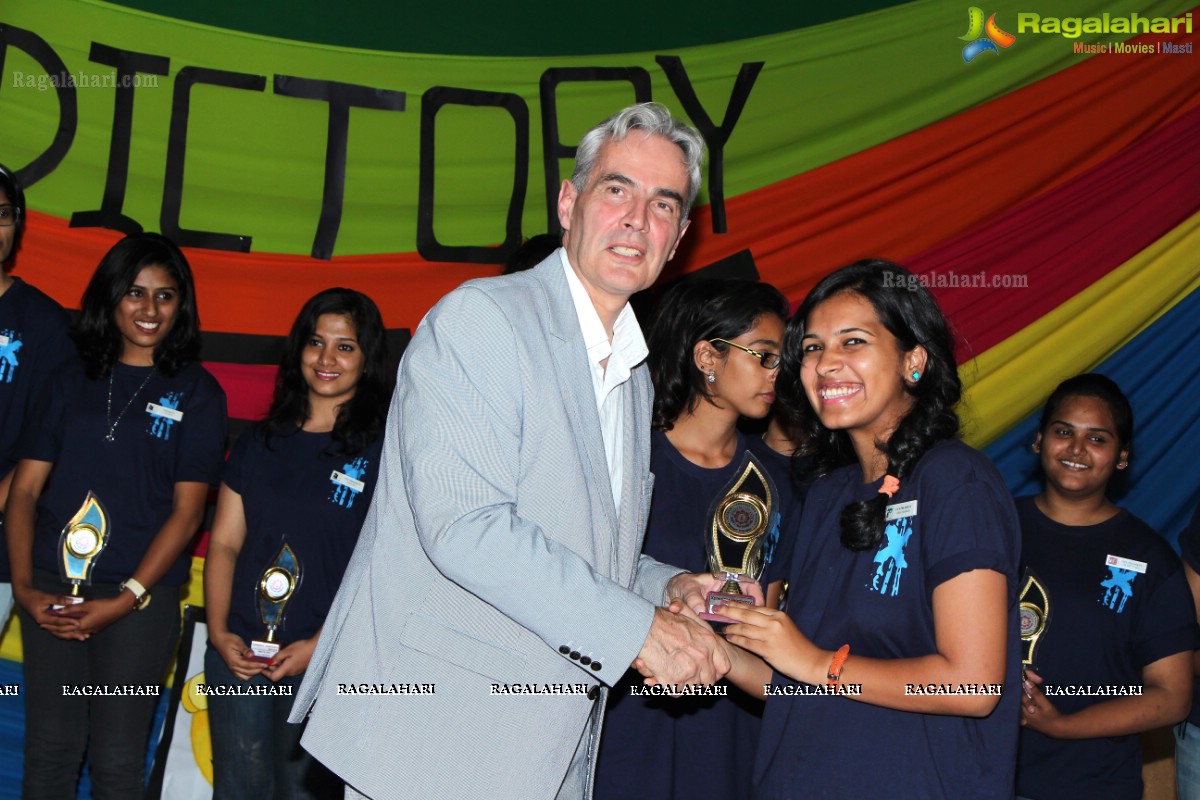 Xpressions Valedictory 2015-2016 at St. Francis College for Women, Hyderabad