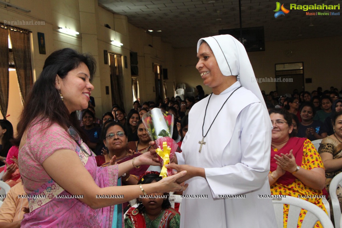 Xpressions Valedictory 2015-2016 at St. Francis College for Women, Hyderabad