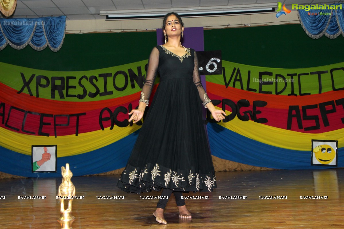 Xpressions Valedictory 2015-2016 at St. Francis College for Women, Hyderabad