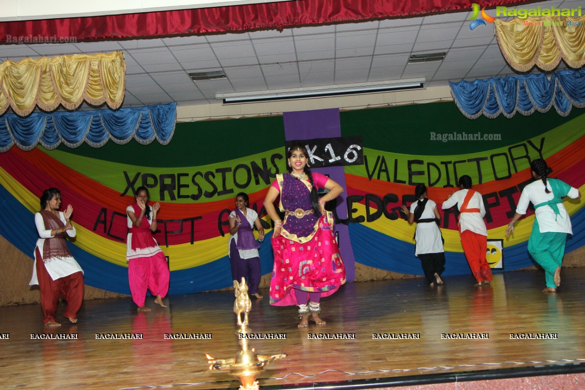 Xpressions Valedictory 2015-2016 at St. Francis College for Women, Hyderabad