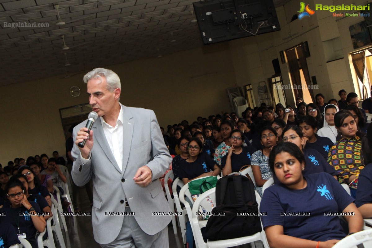 Xpressions Valedictory 2015-2016 at St. Francis College for Women, Hyderabad