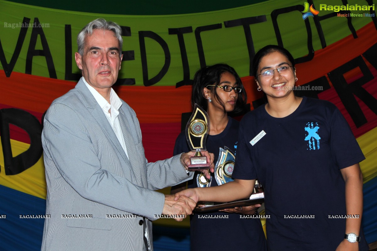 Xpressions Valedictory 2015-2016 at St. Francis College for Women, Hyderabad