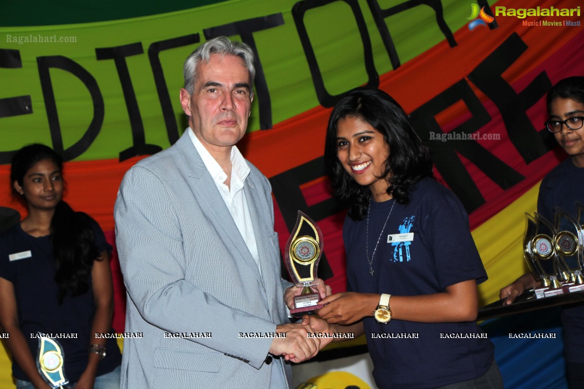 Xpressions Valedictory 2015-2016 at St. Francis College for Women, Hyderabad