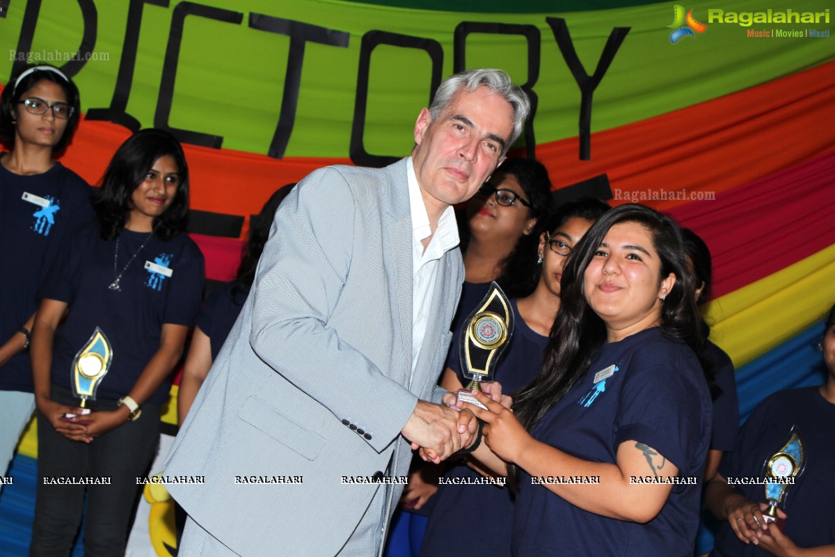 Xpressions Valedictory 2015-2016 at St. Francis College for Women, Hyderabad