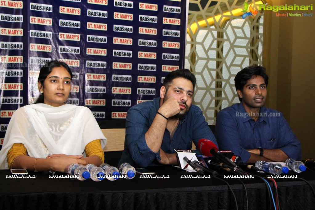 St. Mary's Group Fest-O-Week Celebrations and Press Meet, Hyderabad