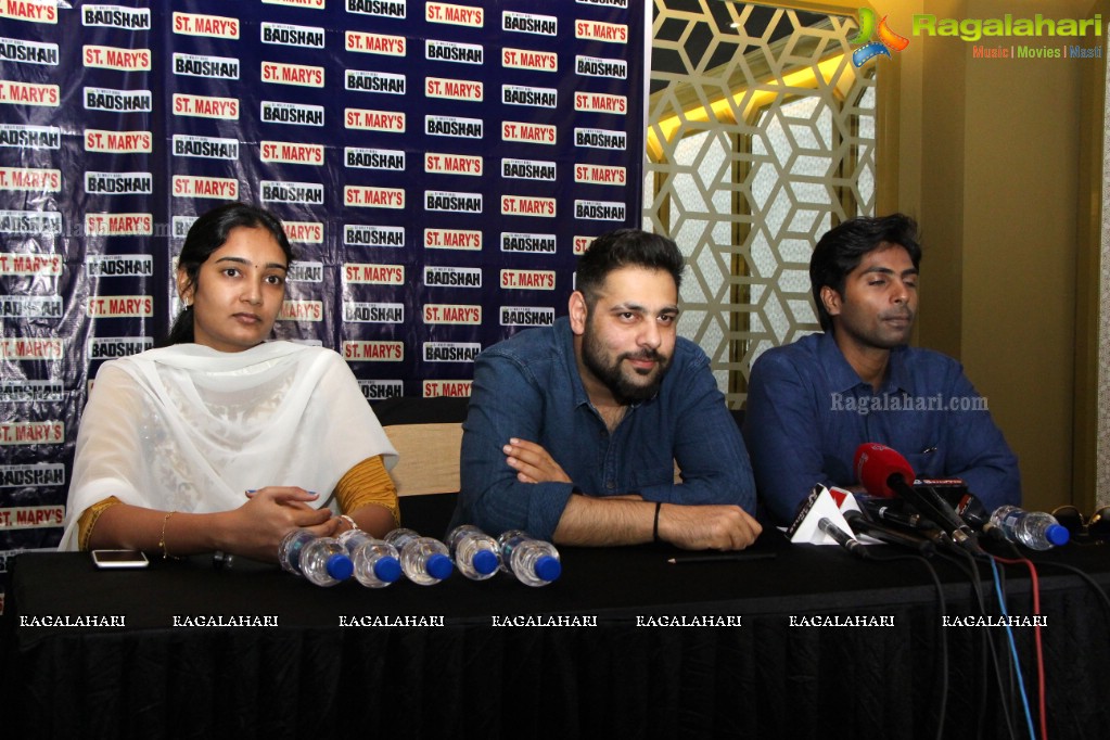 St. Mary's Group Fest-O-Week Celebrations and Press Meet, Hyderabad