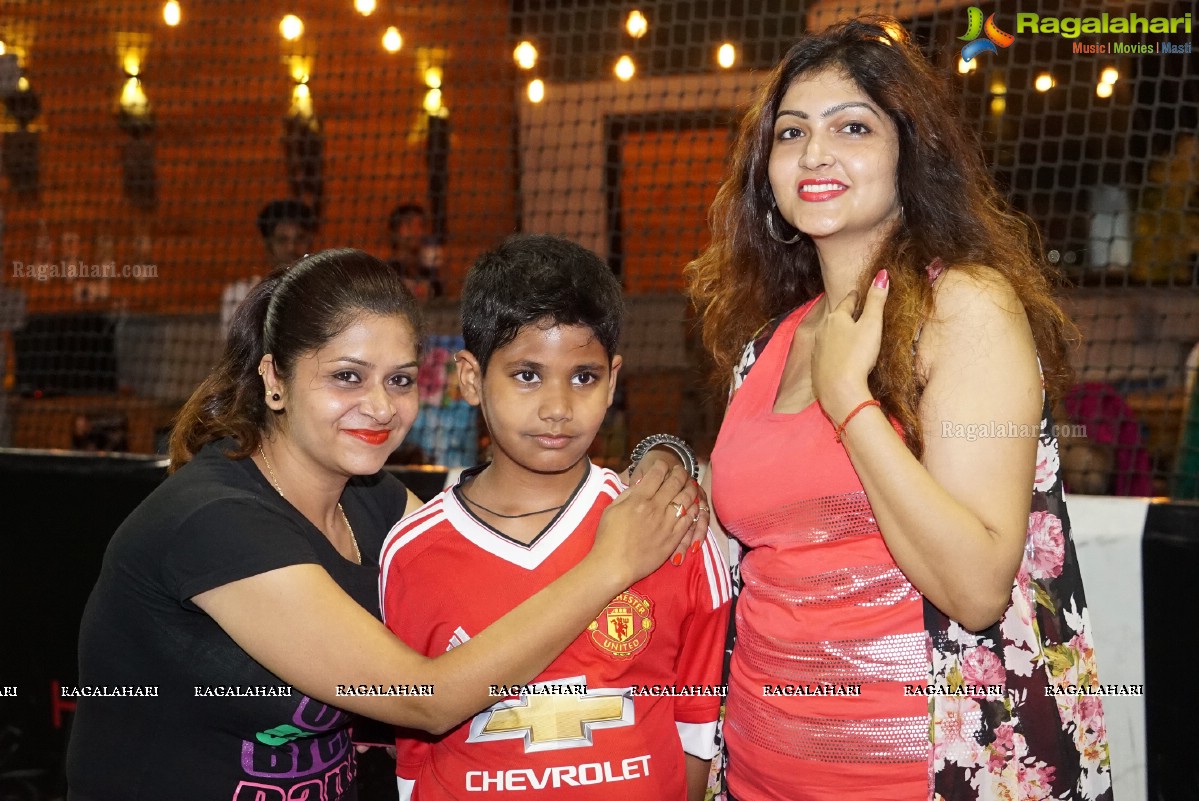 Grand Birthday Celebrations of Sushila Bokadiya's Son Vidhan at HotFut, Hyderabad