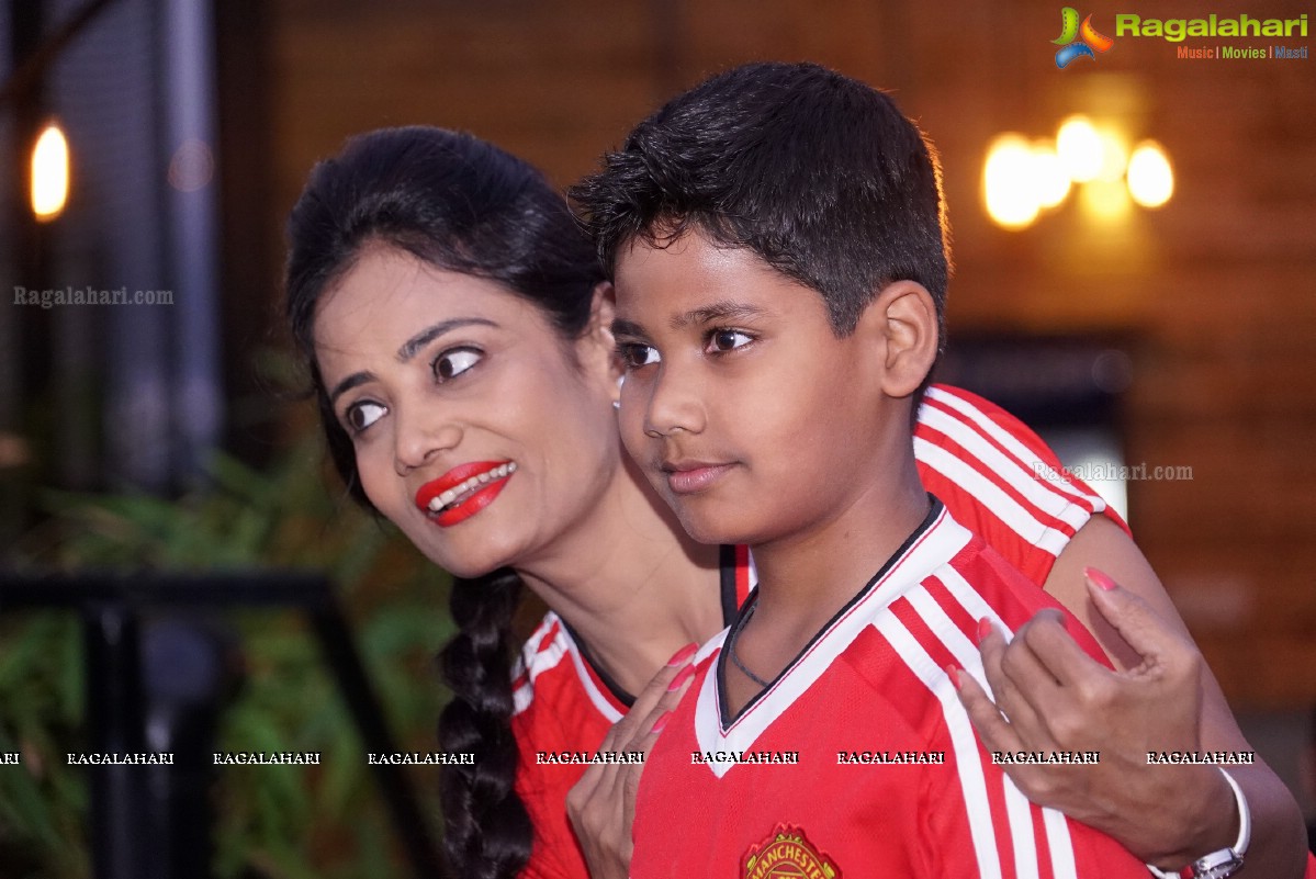 Grand Birthday Celebrations of Sushila Bokadiya's Son Vidhan at HotFut, Hyderabad