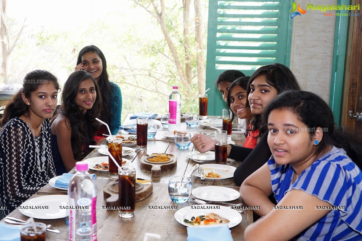 Teegala Trisha Reddy 16th Birthday Bash at Olive Bistro, Hyderabad