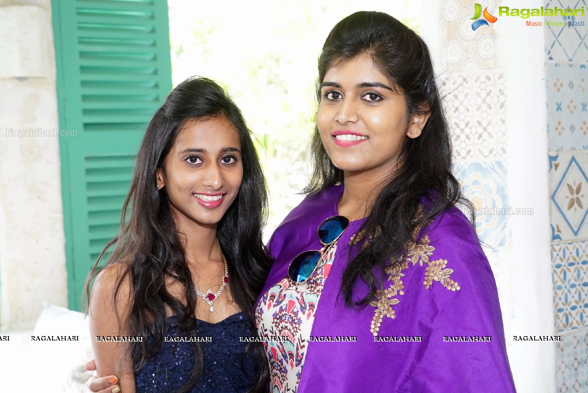 Teegala Trisha Reddy 16th Birthday Bash at Olive Bistro, Hyderabad