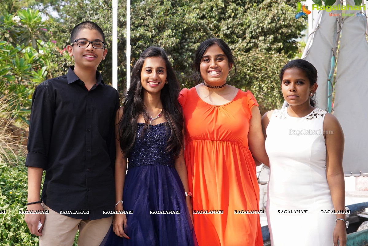 Teegala Trisha Reddy 16th Birthday Bash at Olive Bistro, Hyderabad