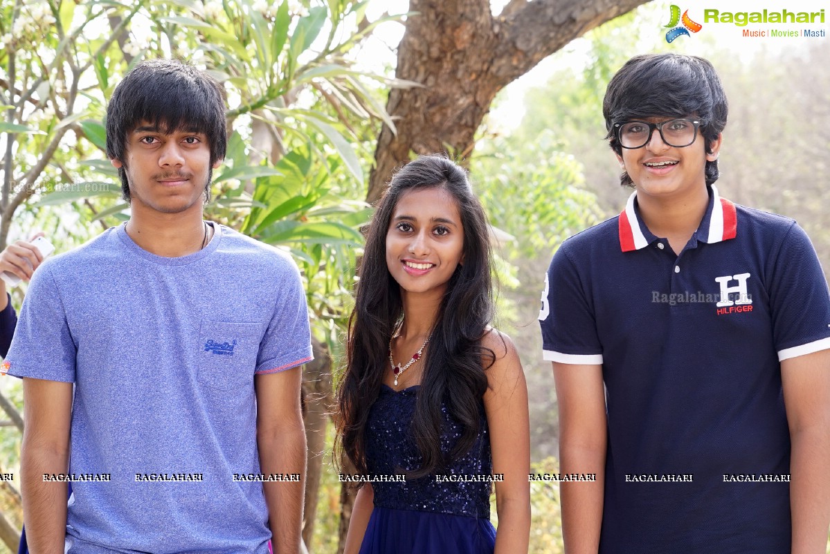 Teegala Trisha Reddy 16th Birthday Bash at Olive Bistro, Hyderabad