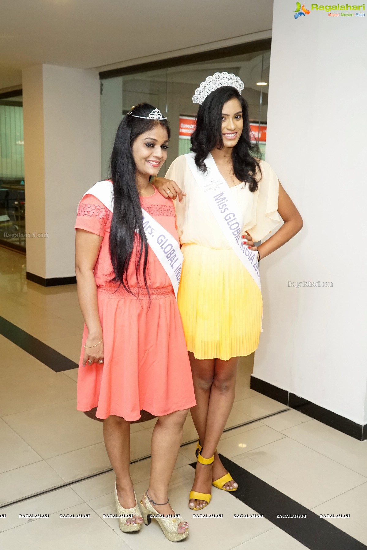 Tete-a-Tete with Manas Chindam and Richa Srivastav at Tourism Plaza, Begumpet, Hyderabad