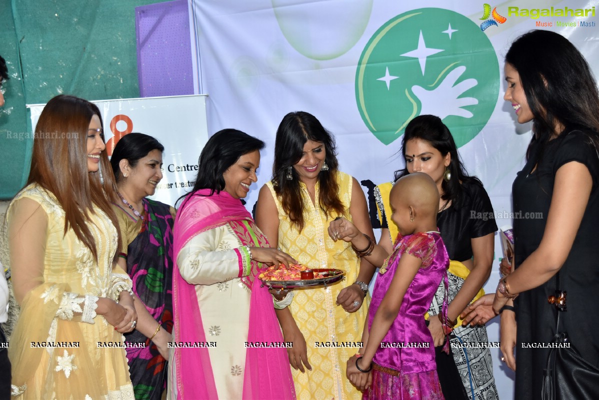 Payal Ghosh launches Touch A Life Foundation in Hyderabad