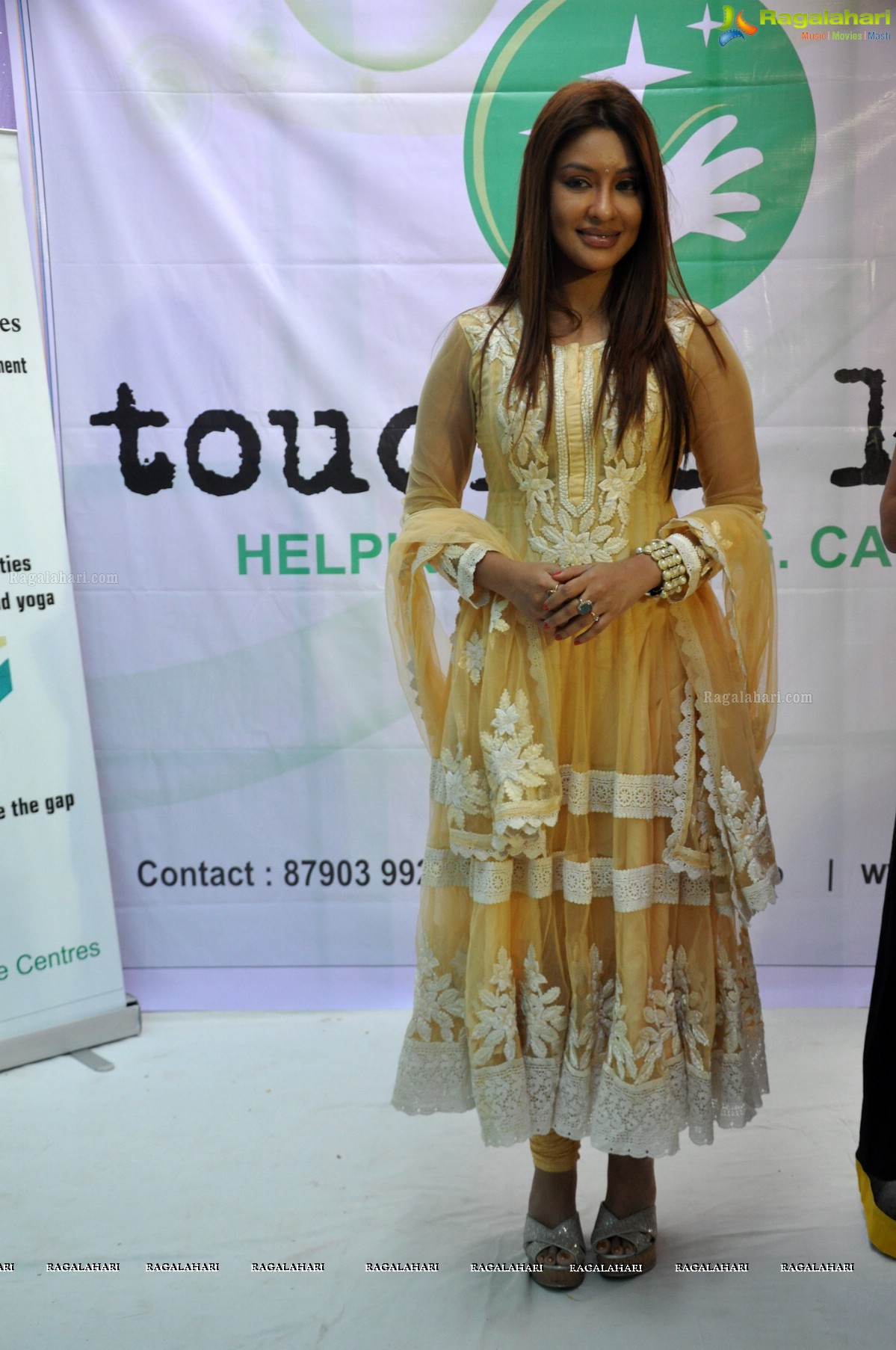Payal Ghosh launches Touch A Life Foundation in Hyderabad
