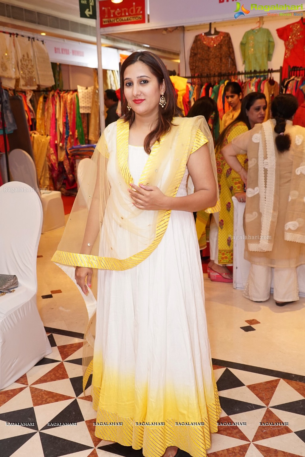 Grand Launch of Trendz Vivah Collection Exhibition and Sale 2016 at Taj Krishna, Hyderabad