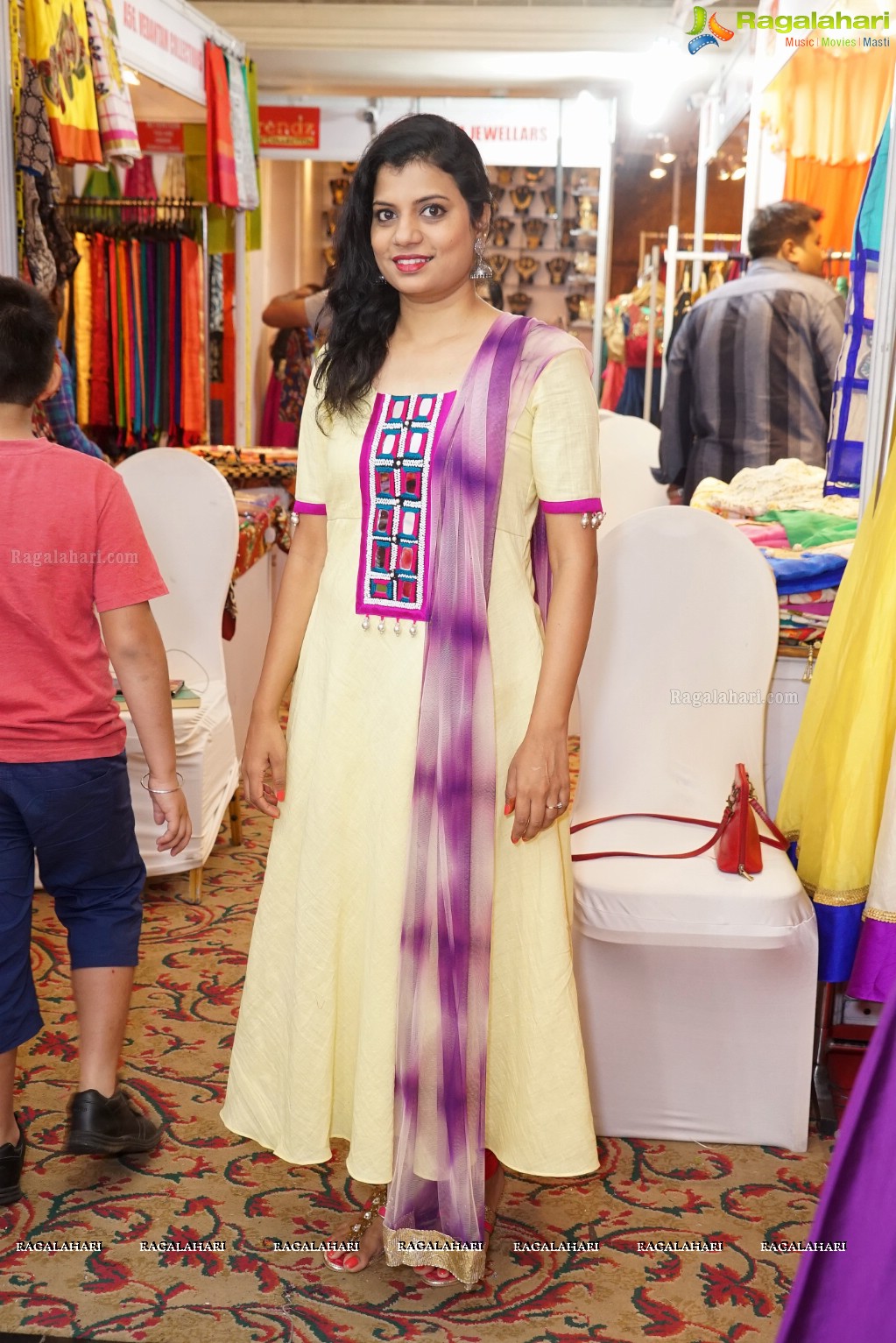 Grand Launch of Trendz Vivah Collection Exhibition and Sale 2016 at Taj Krishna, Hyderabad