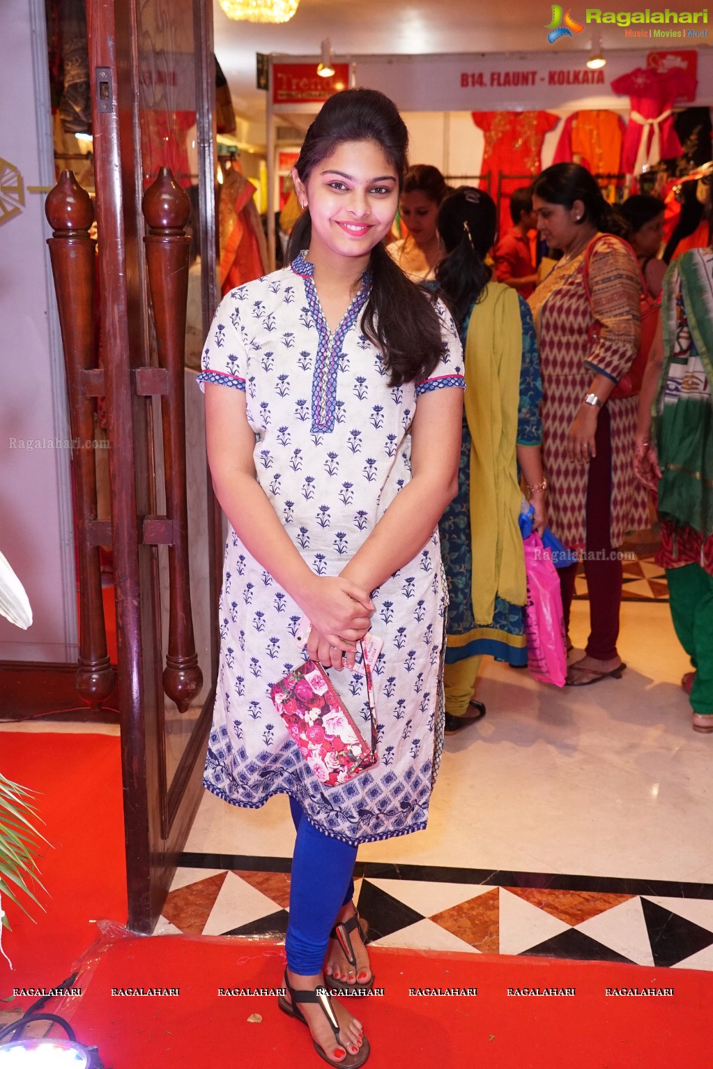 Grand Launch of Trendz Vivah Collection Exhibition and Sale 2016 at Taj Krishna, Hyderabad