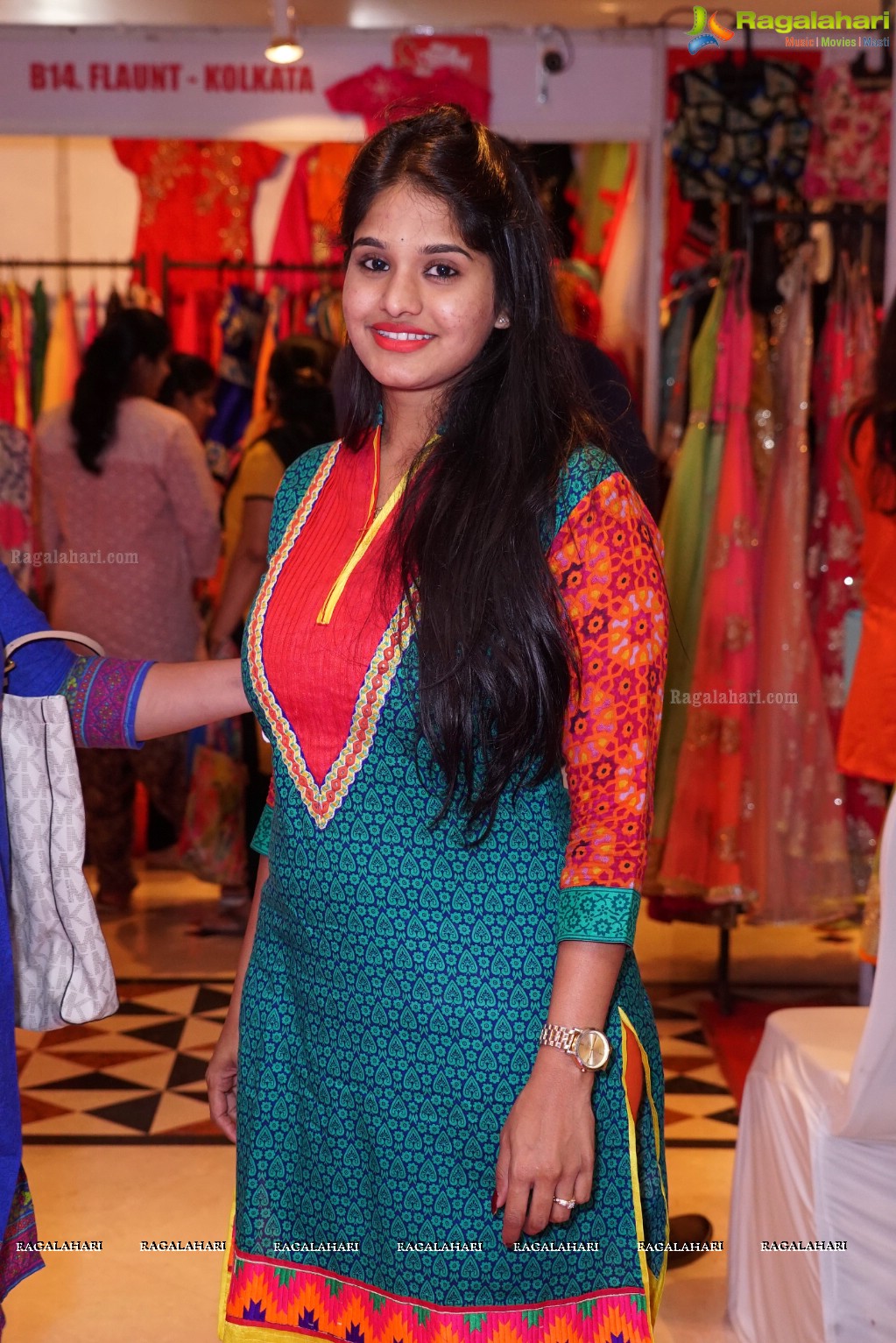 Grand Launch of Trendz Vivah Collection Exhibition and Sale 2016 at Taj Krishna, Hyderabad