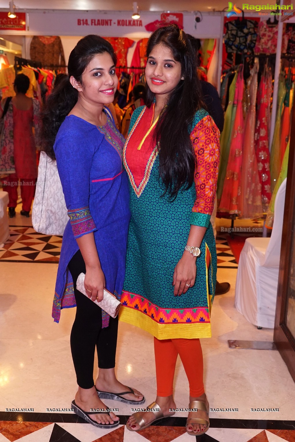 Grand Launch of Trendz Vivah Collection Exhibition and Sale 2016 at Taj Krishna, Hyderabad