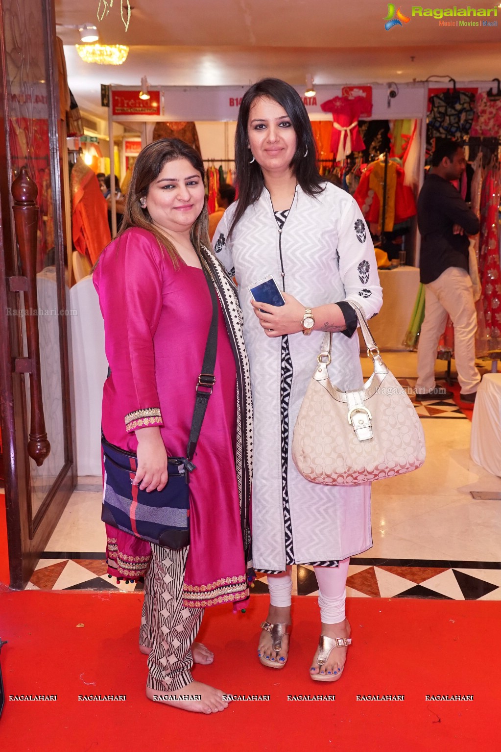 Grand Launch of Trendz Vivah Collection Exhibition and Sale 2016 at Taj Krishna, Hyderabad