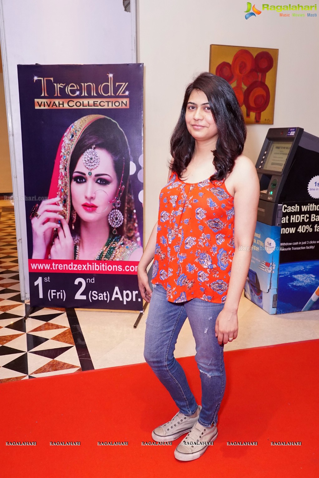 Grand Launch of Trendz Vivah Collection Exhibition and Sale 2016 at Taj Krishna, Hyderabad