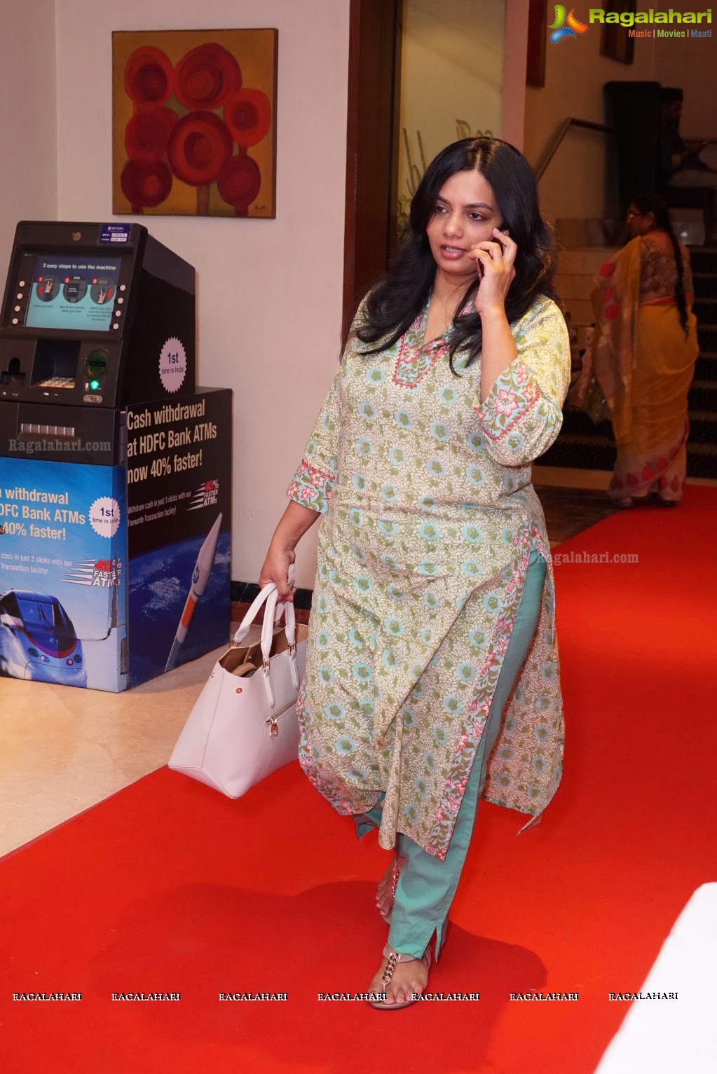 Grand Launch of Trendz Vivah Collection Exhibition and Sale 2016 at Taj Krishna, Hyderabad