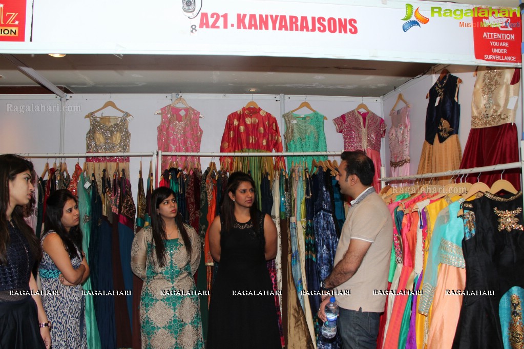 Grand Launch of Trendz Vivah Collection Exhibition and Sale 2016 at Taj Krishna, Hyderabad