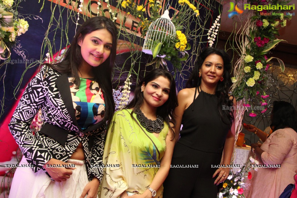 Grand Launch of Trendz Vivah Collection Exhibition and Sale 2016 at Taj Krishna, Hyderabad