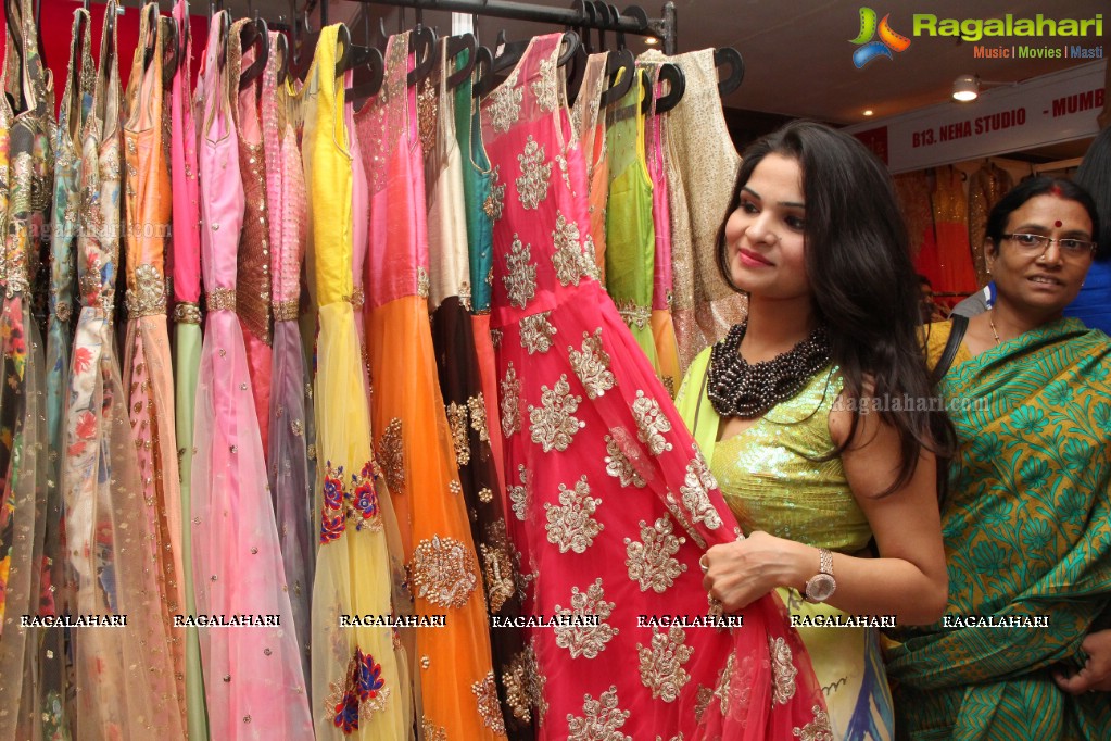 Grand Launch of Trendz Vivah Collection Exhibition and Sale 2016 at Taj Krishna, Hyderabad