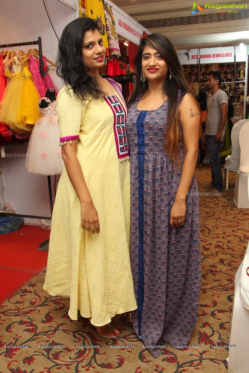 Grand Launch of Trendz Vivah Collection Exhibition and Sale 2016 at Taj Krishna, Hyderabad