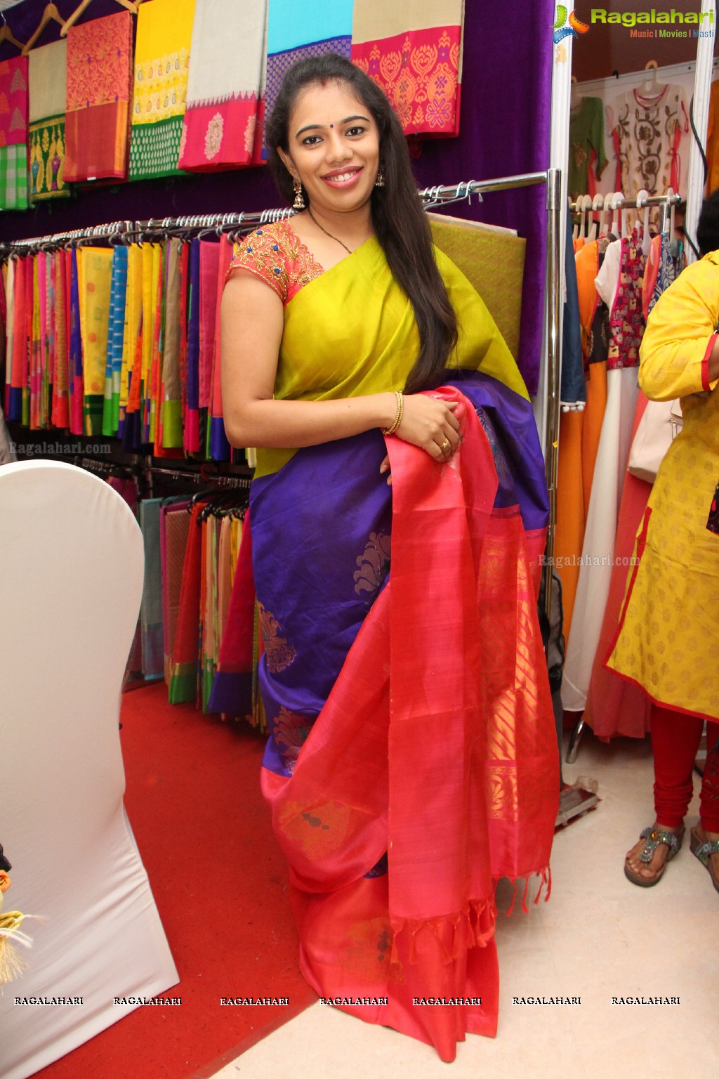 Grand Launch of Trendz Vivah Collection Exhibition and Sale 2016 at Taj Krishna, Hyderabad