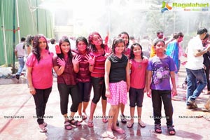 Hyderabad Holi Celebrations 2016