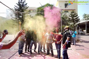 Hyderabad Holi Celebrations 2016