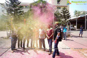 Hyderabad Holi Celebrations 2016