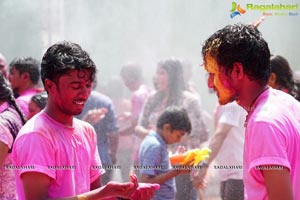 Hyderabad Holi Celebrations 2016