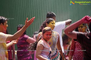 Hyderabad Holi Celebrations 2016