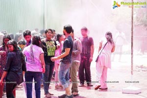 Hyderabad Holi Celebrations 2016