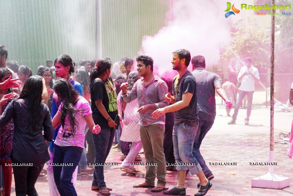 Grand Holi Celebrations 2016 by Utsav Colours Media in Hyderabad