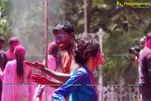 Hyderabad Holi Celebrations 2016