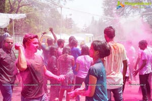 Hyderabad Holi Celebrations 2016