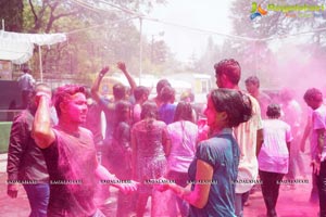 Hyderabad Holi Celebrations 2016