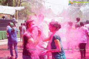 Hyderabad Holi Celebrations 2016