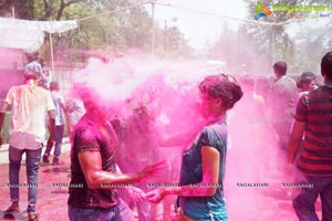 Hyderabad Holi Celebrations 2016