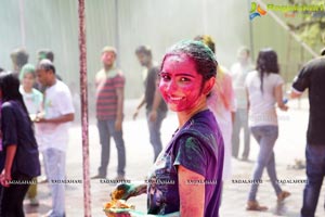 Hyderabad Holi Celebrations 2016